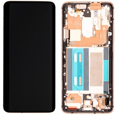 OnePlus 7 Pro LCD Display With Frame(Black) EMS