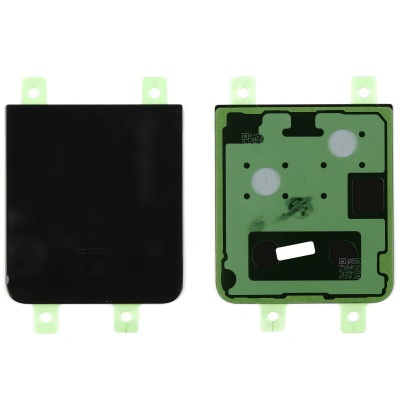 Foto van Samsung Galaxy Z Flip7 (SM-F766) Back Cover (Black)