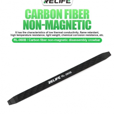 Foto van Relife RL-060B Carbon Fiber Mobile Phone Disassembly Prying Tool