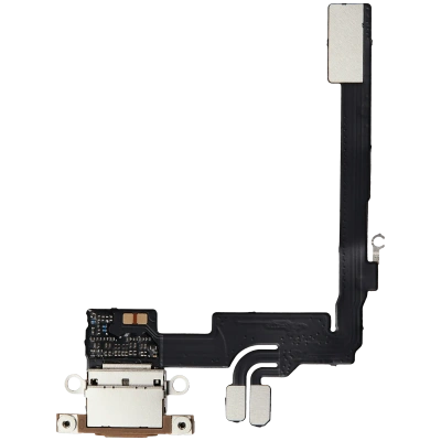 iPhone 16 Pro Charging Port Flex Cable (Desert Titanium)