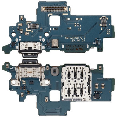 Samsung Galaxy A37 (SM-A376) Original Charging Port Boerd Foto van Samsung Galaxy A37 (SM-A376) Original Charging Port Boerd