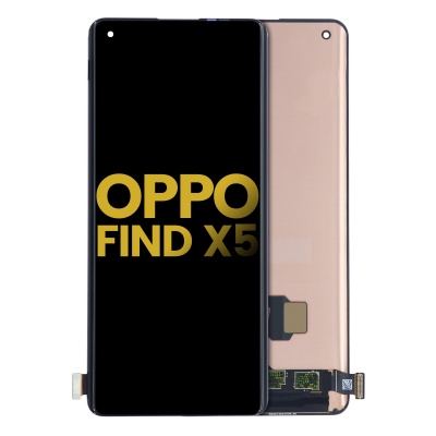 Oppo Find X5 ORG LCD Display Assembly No Frame (Black) -LKS