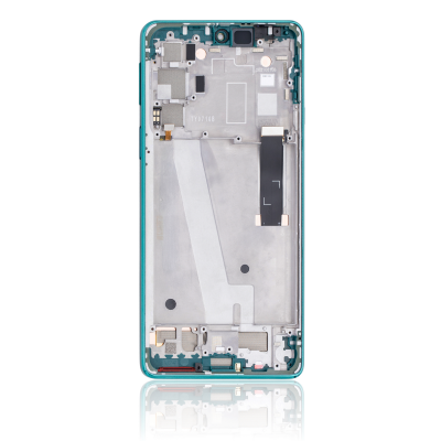 Motorola Moto Edge 20 ORi LCD Display With Frame (Green) Foto von Motorola Moto Edge 20 ORi LCD Display With Frame (Green)