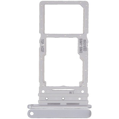 Samsung Galaxy A34 (SM-A346) Dual Sim Card Tray (Silver) - U