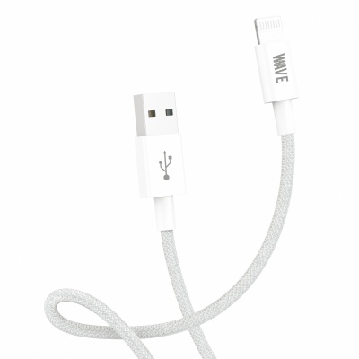 Photo of Wave WA-235 USB-A To Lightning data Cable 2M