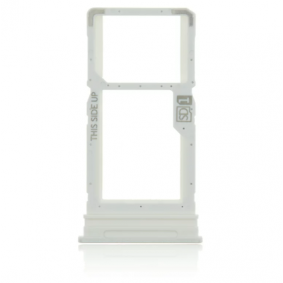 Motorola Moto G82 XT2225-1 Sim Card Tray (White Lily)