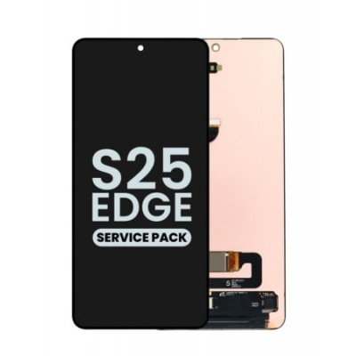 Foto van Samsung Galaxy S25 Edge (SM-S937B) Service Pack LCD Scherm zonder Frame (Alle kleuren)
