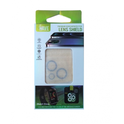 Wave Camera lens Protector (Shield) Samsung S-series - S23 FE
