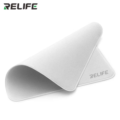 RELIFE RL-045C Double-Layer Polishing Cloth Microfiber Foto van RELIFE RL-045C Double-Layer Polishing Cloth Microfiber