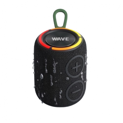 Photo of Wave WA-251 Wireless Speaker 16W with LED Light (Black)