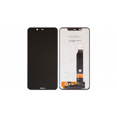 Nokia 5.1 Plus LCD Display Assembly No Frame (Black) -YU
