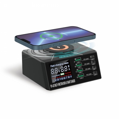 Foto von Wave WA-331 USB Charger Hub 110W 8-Port Desktop Multiple USB + PD Charging Station