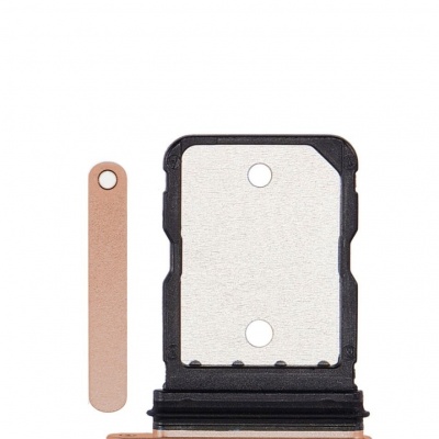 Foto van Google Pixel 8 Sim Tray (Gold)