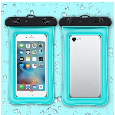 Universal Waterproof Phone Case Bag IPX8 - XXL 6.3''_6.7'' (Green)