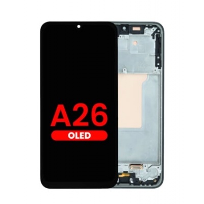 Samsung Galaxy A26 5G (SM-A266) Oled LCD Display Assembly With Frame (Black) Foto von Samsung Galaxy A26 5G (SM-A266) Oled LCD Display Assembly With Frame (Black)