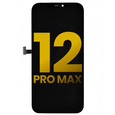 iPhone 12 Pro Max Pulled LCD Display Assembly With Touch