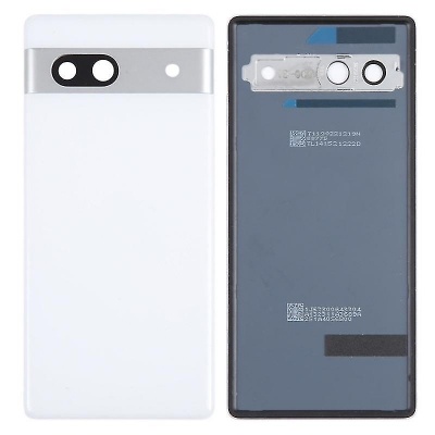 Google Pixel 7A Back Cover With Camera Lens (White) - UG