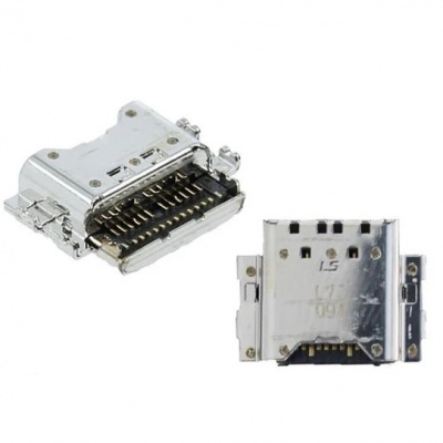 Foto van Samsung Galaxy Tab A 10.5 2018 (T590 /T595) Oplaadpoort (soldering required)