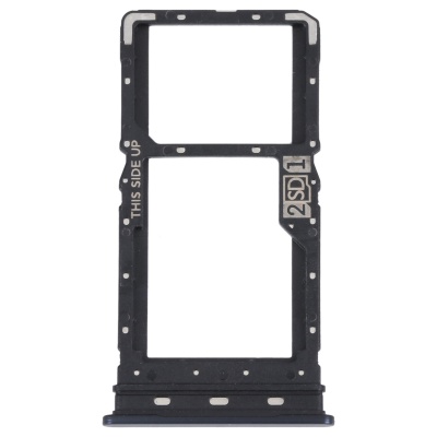 Motorola Moto G62 5G Sim Card Tray (Midnight Gray/Black) -U