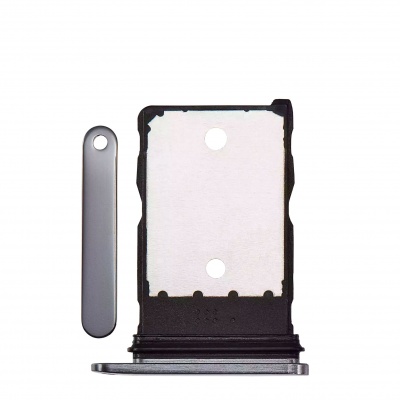 Foto von Google Pixel 9 Pro Sim Tray (Black)