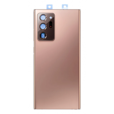 Samsung Note 20 Ultra Back Covers - Bronze