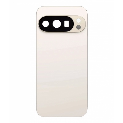 Photo of Google Pixel 10 Pro Back Cover With (Comera Lens Only) (White)