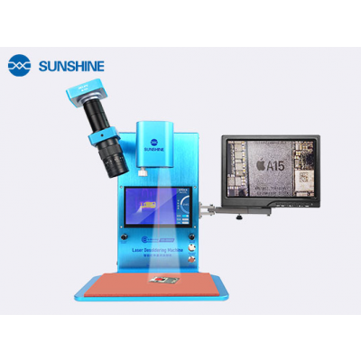 Foto van Sunshine SS-890D Intelligente Infrarood Desolderen Laser Machine