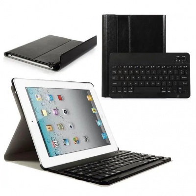 Foto van Smart Keyboard Case Cover for iPad - iPad 10.2 - Black
