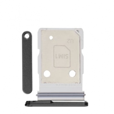 Foto van Samsung Galaxy S26 /S26 Plus Sim Tray (Black) 