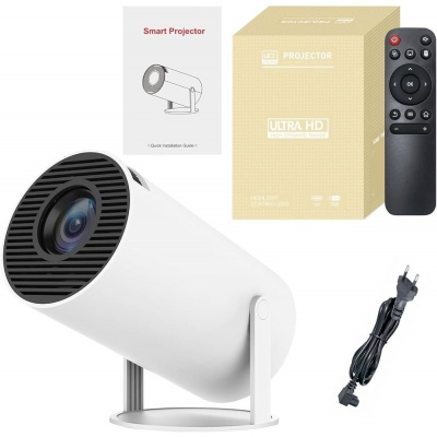 Foto von Smart Mini Ultra HD Projector 180° Rotating Stand