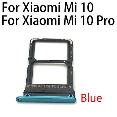 Xiaomi Mi 10/10Pro Sim Card Tray (Blue) 