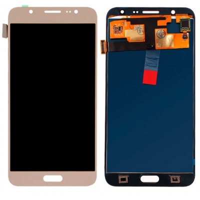 Samsung Galaxy J7 2015 (J700 ) OLED LCD Display Assembly No Framee (Gold) - LCA