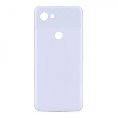 Google Pixel 3A Back Cover (White)
