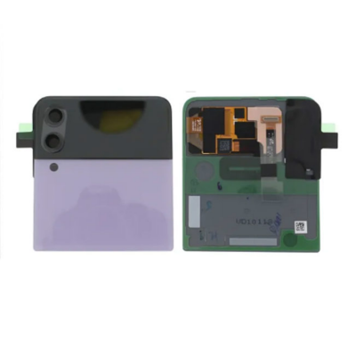 Photo of Samsung Galaxy Z Flip3 (SM-F711B) service pack Outer LCD Display Assembly (Lavender)