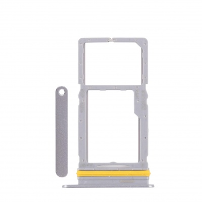 Foto van Samsung Galaxy A17 5G Sim tray (Silver)