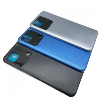 Xiaomi Redmi 10A Backcover (Silver ) - LY