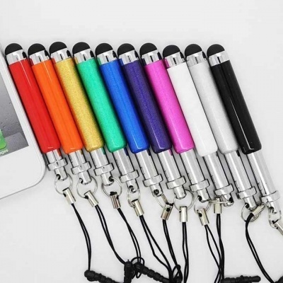 Photo of Multi-Functional & Retractable Stylus Touch Screen Pen For Touch Screen Tablets And | Silver