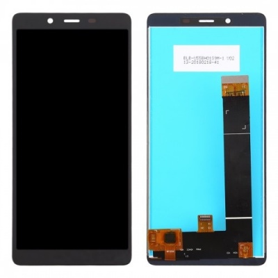 Nokia 1 Plus LCD Display Assembly No Frame (Black) Ori MY