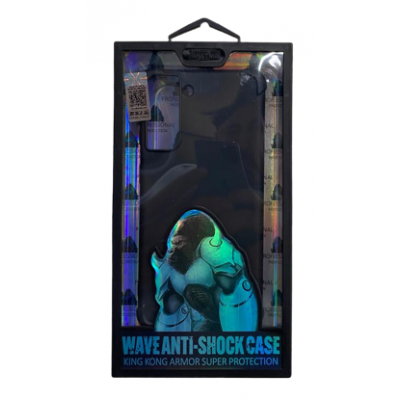 Photo of Wave Anti Burst Anti Shock Case (Black) - S25 FE