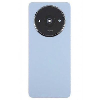 Foto van Xiaomi Redmi A3 Achterglas Met Camera Lens (Blue)