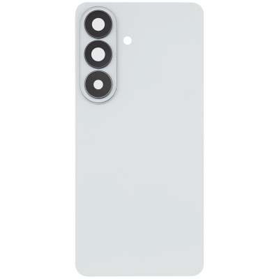 Samsung S26 Achterglas Met Camera Lens (Wit) Foto van Samsung S26 Achterglas Met Camera Lens (Wit)