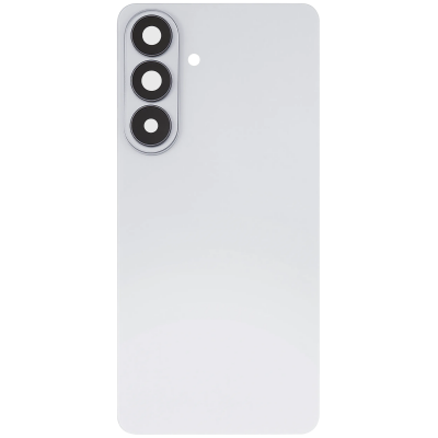 Samsung S26 Plus Achterglas Met Camera Lens (Wit) Foto van Samsung S26 Plus Achterglas Met Camera Lens (Wit)