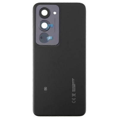 Xiaomi Redmi 15 5G Achterglas Glass Met Camera lens (Zwart) Foto van Xiaomi Redmi 15 5G Achterglas Glass Met Camera lens (Zwart)