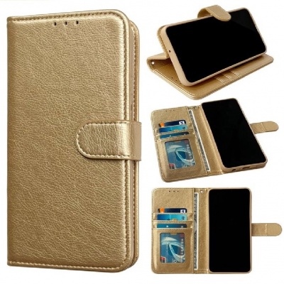 Book Case For Samsung S20 Ultra - Gold
