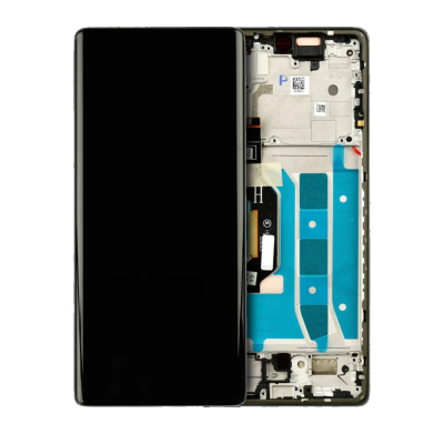 Motorola Moto G85 (Ori) LCD Display Assembly With Frame (Black) Foto von Motorola Moto G85 (Ori) LCD Display Assembly With Frame (Black)