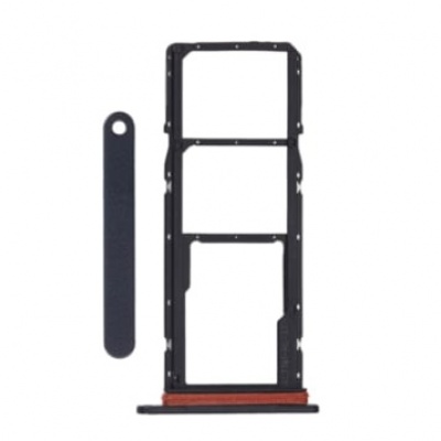 Samsung Galaxy A07 (A075F) Sim tray (Black) Foto van Samsung Galaxy A07 (A075F) Sim tray (Black)
