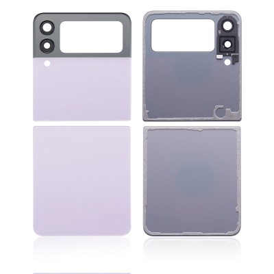Samsung Galaxy Z Flip3 5G (SM-F711B) Back Cover (Purple) -MS