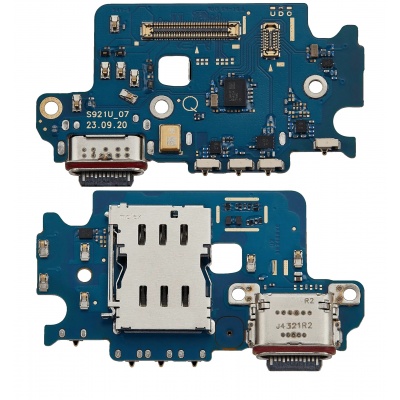 Samsung Galaxy S24 Service Pack Oplaadpoort Foto van Samsung Galaxy S24 Service Pack Oplaadpoort
