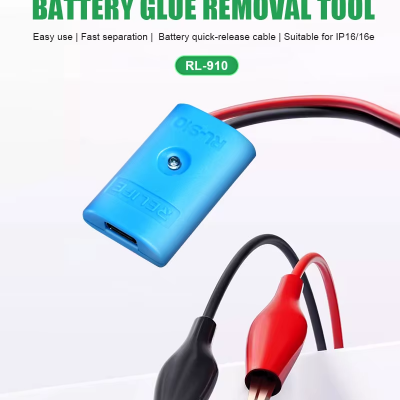 Photo of Relife RL-910 Battery Quick Disassembly Glue Line TYPE-C Interface for IPhone 16/16e