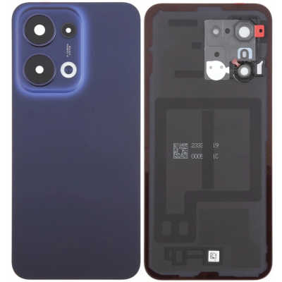 Oppo Reno13 F Achterglas Met Camera Lens (blauw) Foto van Oppo Reno13 F Achterglas Met Camera Lens (blauw)